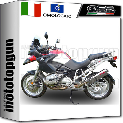 Gpr scarico hom trioval bmw - scarico,
