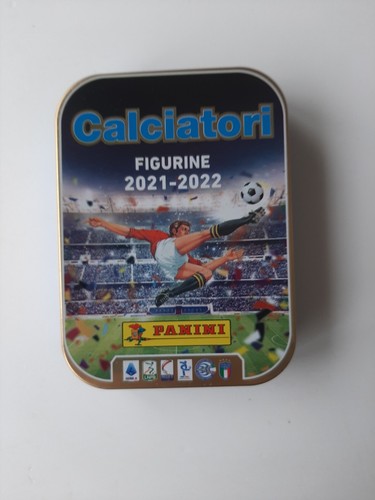 Calciatori 2021 tin box - -,