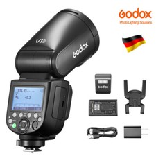 Godox V1Pro S Flash TTL testa