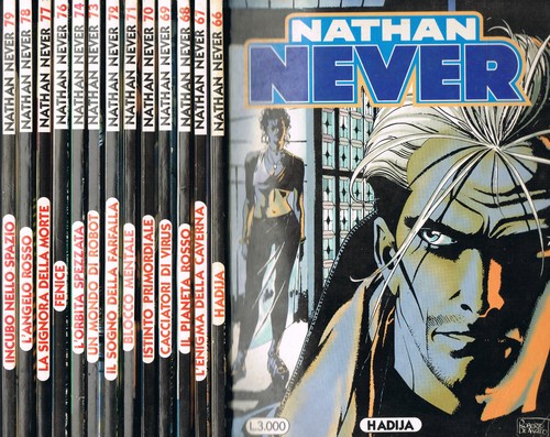 Lotto nathan never sequenza - never,