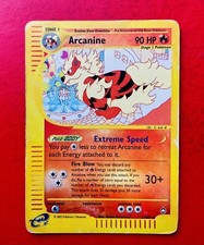 Lotto Carte Pokemon Arcanine 2/147 Reverse Aquapolis Rara