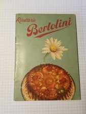 Ricettario Bertolini 1958