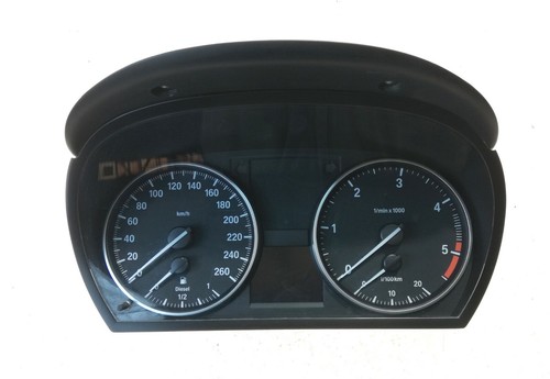 Quadro strumenti bmw - quadro,