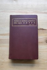 Poesie di Giosuè Carducci
