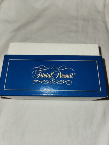 Trivial pursuit master game - trivial,
