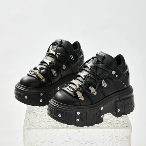 Scarpe uomo moda nere - , tacco