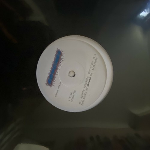 Frank ocean cayendo very - "cayendo",