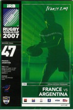FRANCIA V ARGENTINA RWC 2007