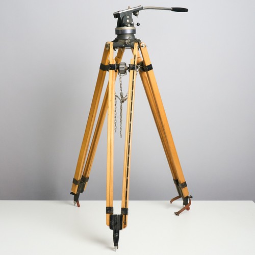 Treppiede legno con testa - treppiede,