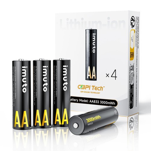 Imuto batterie aa - imuto,
