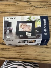 Cornice Digitale Sony SFrame DPF E710 Led Display Lettore SDCARD