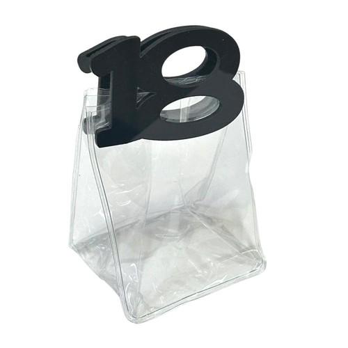 Borsetta pvc portaconfetti - pvc,