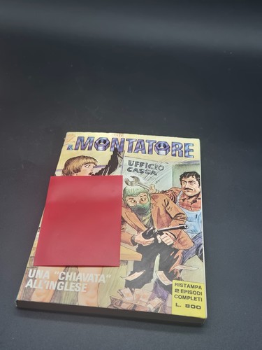 Fumetto il montatore - fumetto,