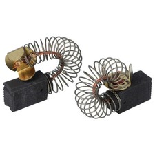 2x spazzole carbone per