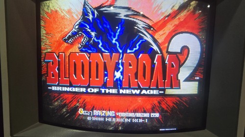 Bloody roar rilancio arcade - rilancio,
