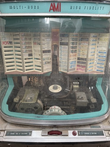 Jukebox ami i200 manuale - ami,