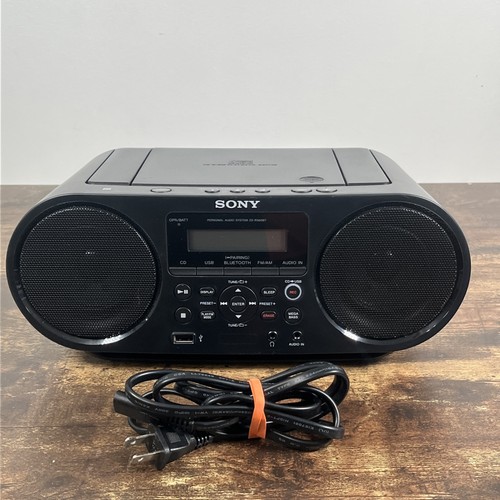 Sony rs60bt boombox - zs-rs60bt, cd