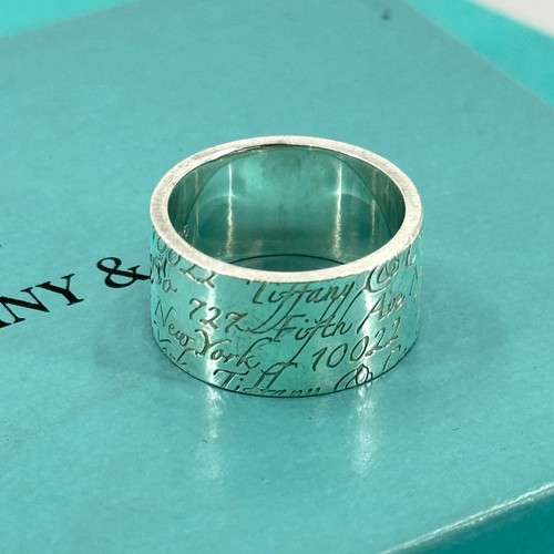 Anello tiffany 1837 in - anello,