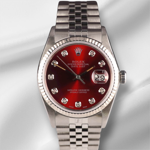 Orologio rolex 36mm - rolex, datejust