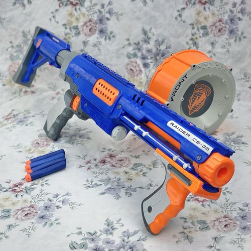 Pistola blaster nerf - pistola, n-strike
