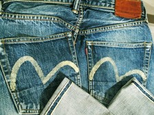 Jeans denim HOT VINTAGE