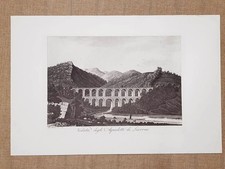 View of the aqueducts of