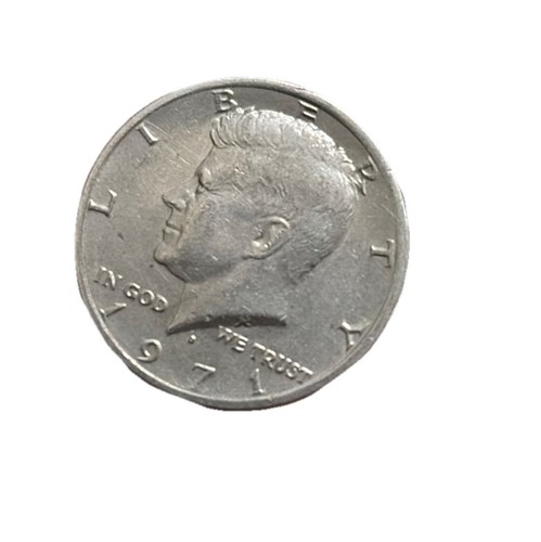 Moneta mezzo dollaro - , kennedy