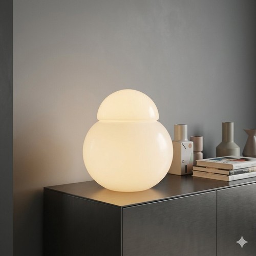 Lampada daruma design - lampada, sergio