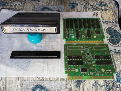 Snk neo geo mvs shock - mvs,