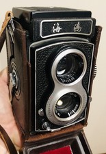 Seagull 4A Fotocamera 6x6cm TLR  Haiou SA-85