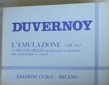 Duvernoy - L'Emulazione Op.314