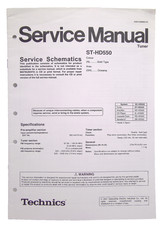 Technics Original Service