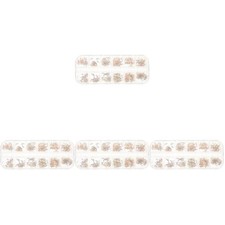  4 Scatole Decorazione Unghie