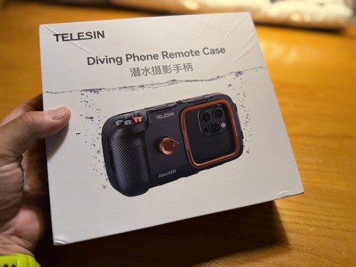 Custodia subacquea telesin - subacquea,