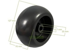 Rullo scorrevole rasaerba