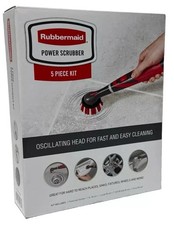 Rubbermaid Power Scrubber con