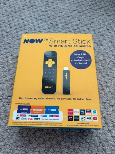 Now smart stick 3801 - now,