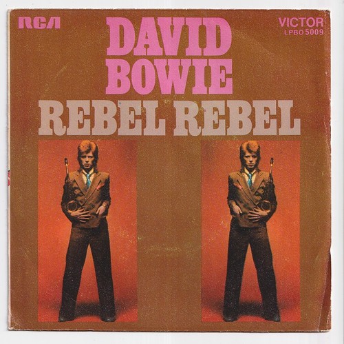 David bowie rebel - bowie, *
