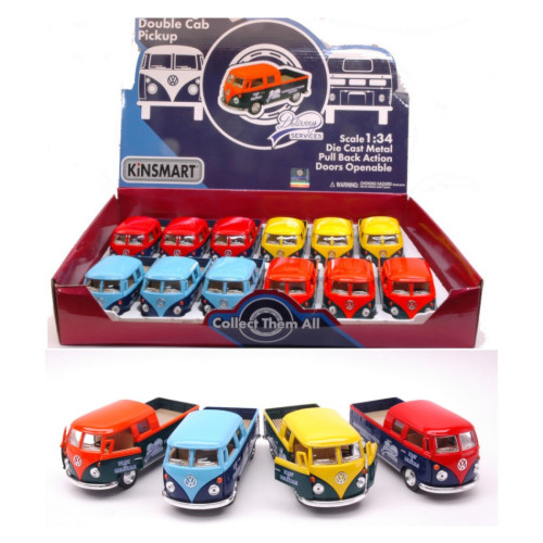 Bus double cab - vw, pick