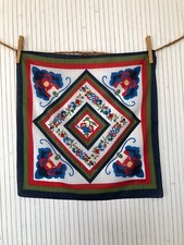 Foulard quadrato gavroche - foulard,
