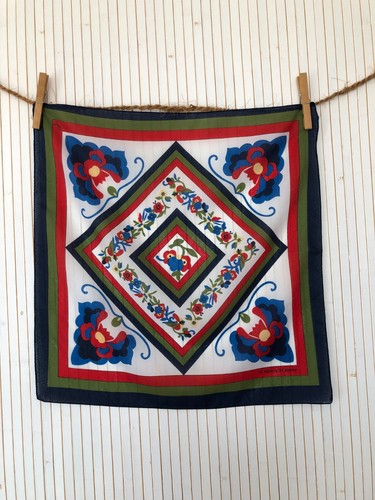 Foulard carré gavroche - carré,