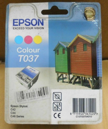 Epson t037 cartuccia - epson,
