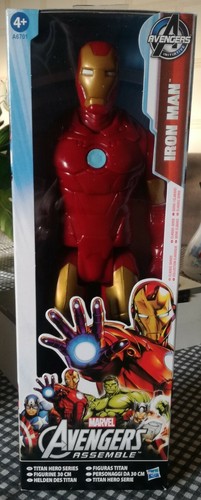 Iron man action figure - iron, 30