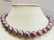 Enorme collana perle - enorme, di