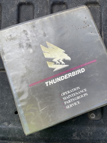 Thunderbird 838 log loader - thunderbird,