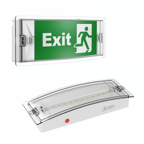 Lampada emergenza led 5w - lampada, di