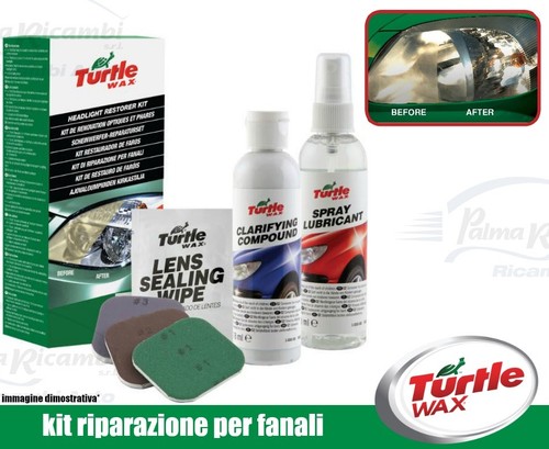 Turtle wax kit pulisci - wax,