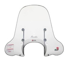 FACO 22731 PARABREZZA  APRILA SCARABEO 125 LIGHT 2016 INVERNALE ATTACCHI INCLUSI