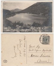 S. STEFANO D'AVETO - GENOVA - LAGO DI MONTE NERO - EDIZ. R. RAZZETTI -21555-