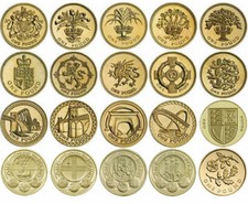 Moneta britannica prova di - moneta,